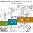 Combo Tuyển Tập Văn Học Viết Cho Thiếu Nhi – Tô Hoài (3 Cuốn): Truyện Đồng Thoại – Kịch + Truyện Các Gương Anh Hùng Cách Mạng + Chuyện Ngày Xưa - Một Trăm Cổ Tích