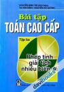 Bài Tập Toán Cao Cấp Tập 3 Phép Tính Giải Tích Nhiều Biến Số