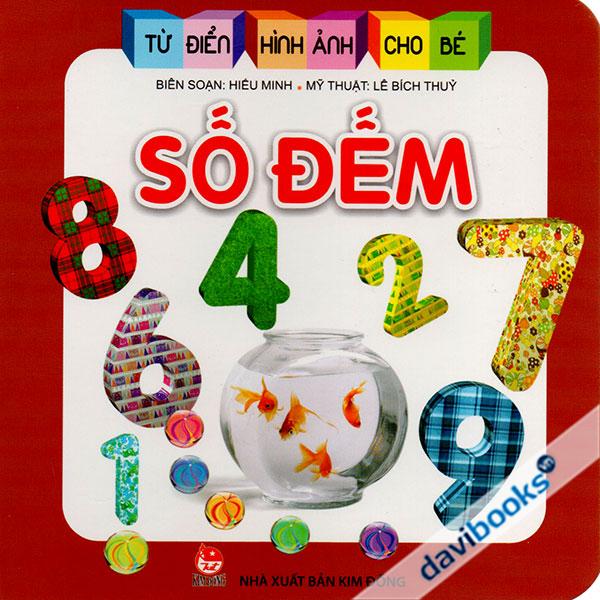Từ Điển Hình Ảnh Cho Bé - Số Đếm