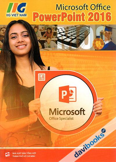 Microsoft Office - PowerPoint 2016