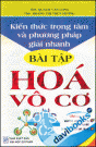 Kiến Thức Trọng Tâm Và Phương Pháp Giải Nhanh Bài Tập Hóa Vô Cơ