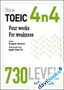 New Toeic 4n4 730 Level - Kèm MP3
