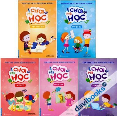 Bộ Sách Chơi Mà Học Funtime Skill Building Series (Trọn Bộ 5 Quyển)