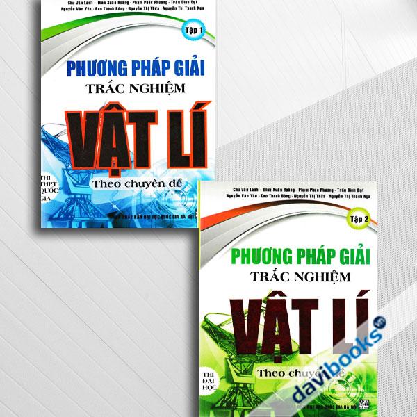 Combo Phương Pháp Giải Trắc Nghiệm Vật Lí Theo Chuyên Đề (Bộ 2 Cuốn)