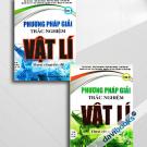 Combo Phương Pháp Giải Trắc Nghiệm Vật Lí Theo Chuyên Đề (Bộ 2 Cuốn)