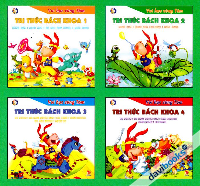Vui Học Cùng Tôm Tri Thức Bách Khoa
