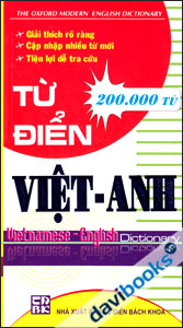 Từ Điển Việt Anh 200.000 Từ