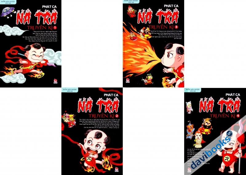 Trọn Bộ Truyện Tranh Màu Na Tra Truyền Kì (4 Cuốn) - Thiếu Tập 3