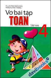 Vở Bài Tập Toán 4 (Tập 2)