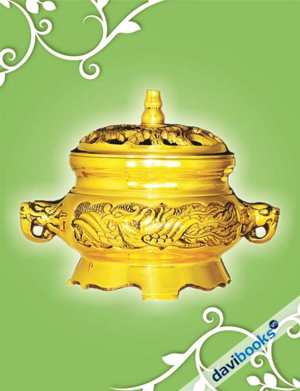 (ad1020) Lư Xông Trầm 13.5x10.5 cm
