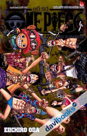 Hồ Sơ One Piece YELLOW Grand Elements