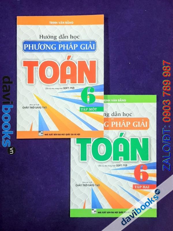 Combo 2 Tập Hướng Dẫn Học Phương Pháp Giải Toán 6 (Bộ SGK Chân Trời ST)