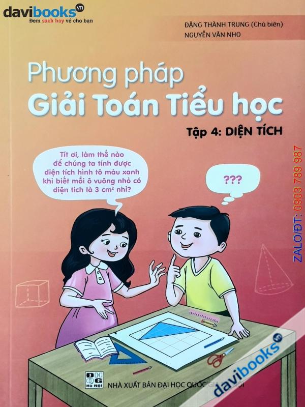 Phương Pháp Giải Toán Tiểu Học - Tập 4: Diện Tích