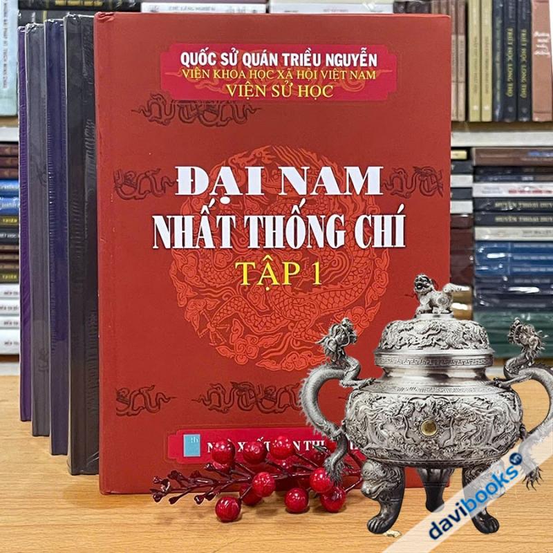 Đại Nam Nhất Thống Chí - Quốc Sử Quán Triều Nguyễn (Bộ 5 Tập)