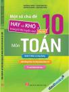 Một Số Chủ Đề Hay Và Khó Trong Kì Thi Tuyển Sinh Vào Lớp 10 Môn Toán