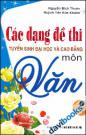 Các Dạng Đề Thi Tuyển Sinh Đại Học Và Cao Đẳng Môn Văn