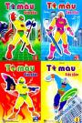 Tô Màu Siêu Nhân (4 Cuốn)