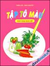 Tập tô màu - Rau củ