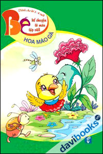 Bé kể chuyện, tô màu, tập viết: Hoa mào gà (3-4 tuổi)