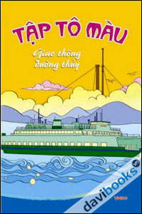 Tập tô màu - Giao thông đuờng thuỷ