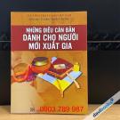 Những Điều Căn Bản Dành Cho Người Mới Xuất Gia