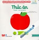 Sách Chuyển Động Thông Minh Đa Ngữ Việt Anh Pháp Thức Ăn - Food - Les aliments