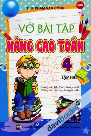 Vở Bài Tập Nâng Cao Toán 4 Tập 2