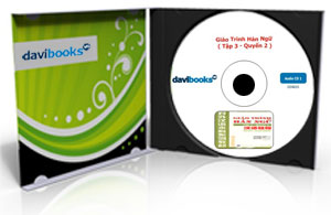 Giáo Trình Hán Ngữ  Tập 3 Quyển 2 (03 CD)