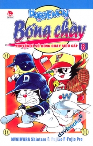 Doraemon Bóng Chày 8