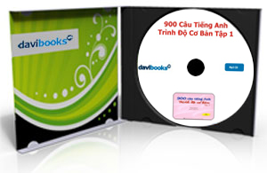 900 Câu Tiếng Anh Trình Độ Cơ Bản Tập 1 (MP3 - CD)