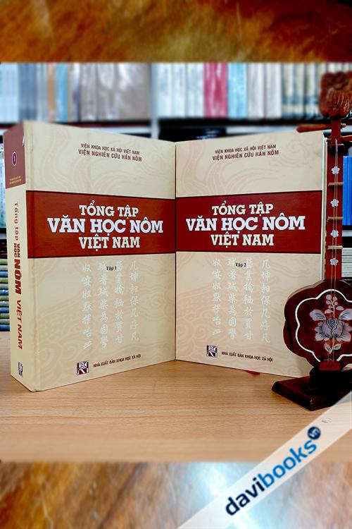 Tổng Tập Văn Học Nôm Việt Nam