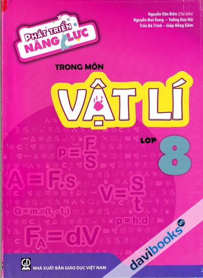 Phát Triển Năng Lực Trong Môn Vật Lí Lớp 8