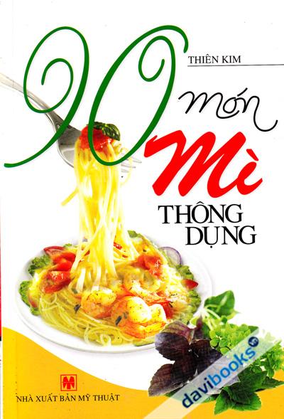 90 Món Mì Thông Dụng