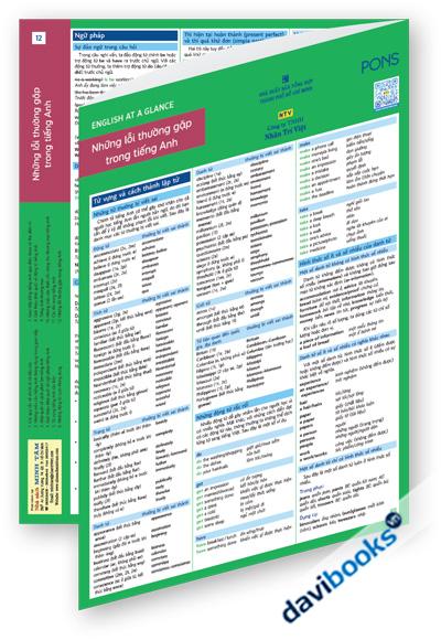 English At A Glance - Những Lỗi Thường Gặp Trong Tiếng Anh (12)