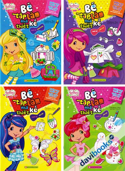 Bé Tập Làm Nhà Thiết Kế (4 Cuốn)