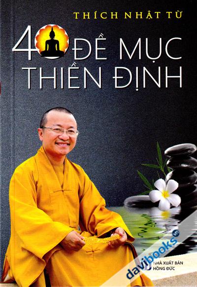 40 Đề Mục Thiền Định