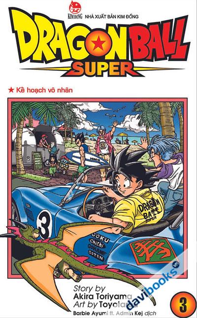 Truyện Tranh Dragon Ball Super Tập 3
