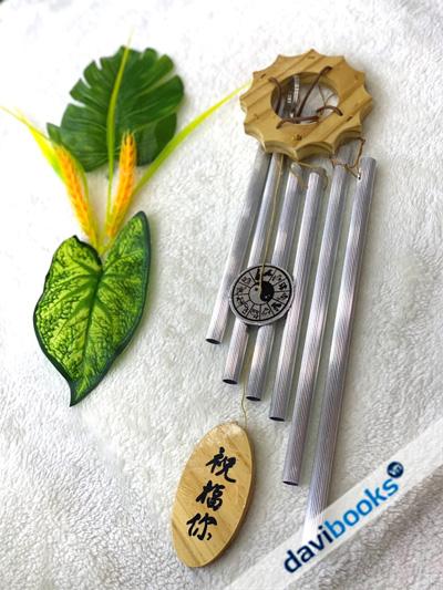 (ad10496) Chuông Gió Nhỏ Không Hồ Lô