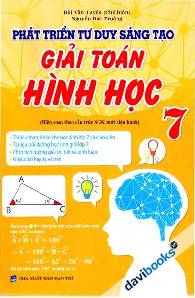 Phát Triển Tư Duy Sáng Tạo Giải Toán Hình Học 7