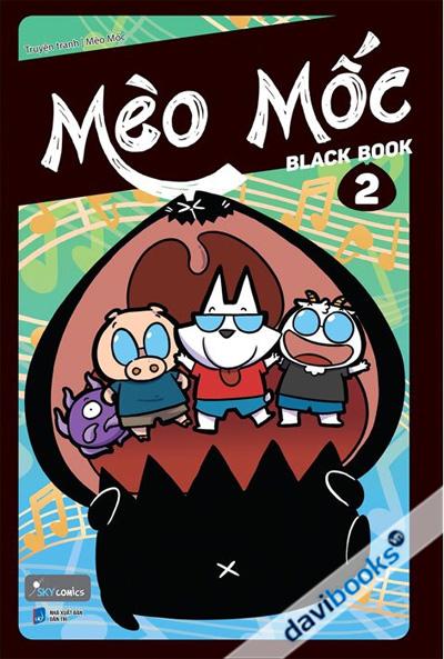 Mèo Mốc Black Book Tập 2