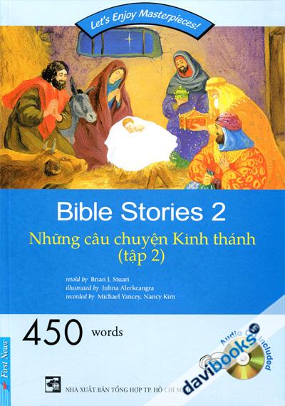 Let's Enjoy Masterpieces Những Câu Chuyện Kinh Thánh Tập 2 - Kèm CD