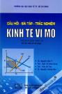 Câu Hỏi Bài Tập Trắc Nghiệm Kinh Tế Vi Mô