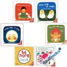 Ehon Nhật Bản - Dành Cho Trẻ Từ 0-3 Tuổi (Bộ 6 Quyển)