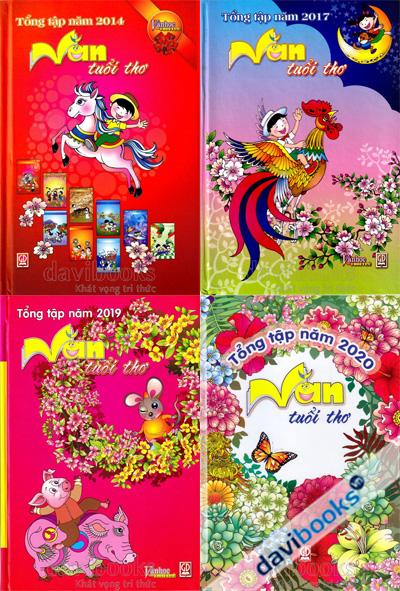 Tổng Tập Văn Tuổi Thơ Năm 2014-2020 (Bộ 4 Quyển)