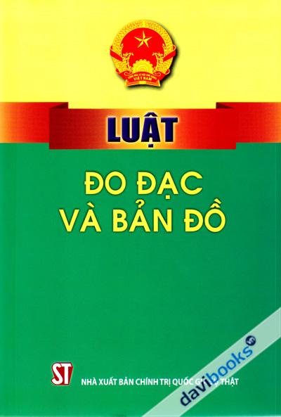 Luật Đo Đạc Và Bản Đồ