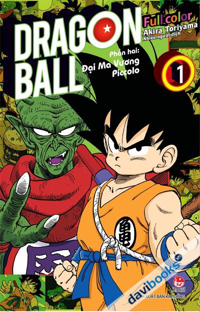 Dragon Ball Full Color - Phần Hai: Đại Ma Vương Piccolo - Tập 1