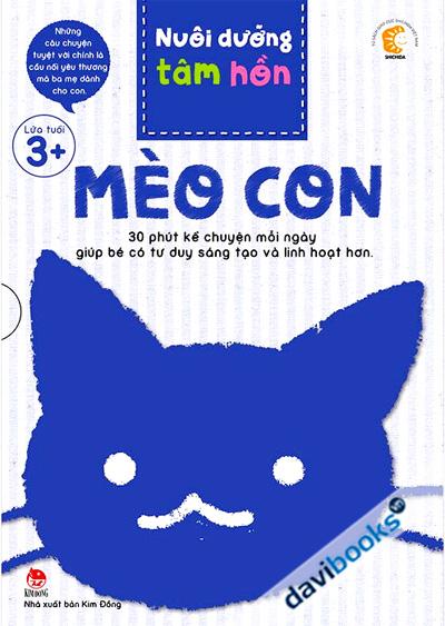 Nuôi Dưỡng Tâm Hồn - Mèo Con (Hộp 6 Cuốn)