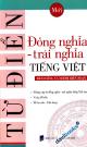 Từ Điển Đồng Nghĩa Trái Nghĩa Tiếng Việt