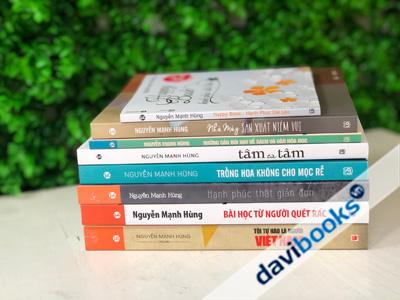 Sách Của Ts. Nguyễn Mạnh Hùng (Bộ 13 Quyển)