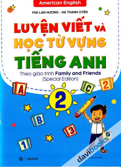 Luyện Viết Và Học Từ Vựng Tiếng Anh 2